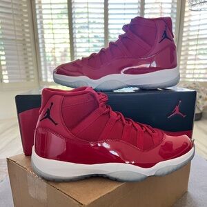 Jordan Air 11 Retro Gym Red and Black